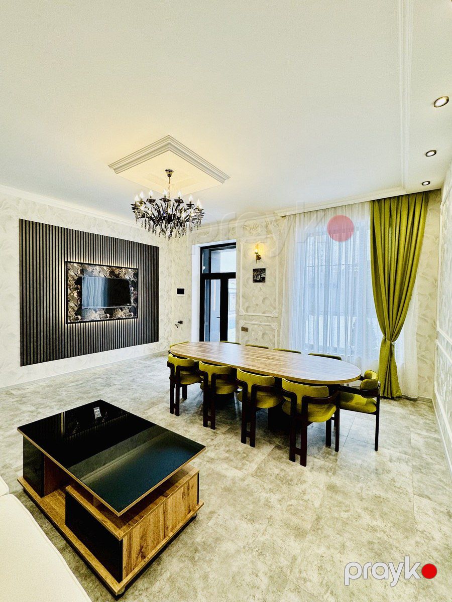 Bağ evi, S.E.Şirvani küç — Ev, villa, Qəbələ (4)
