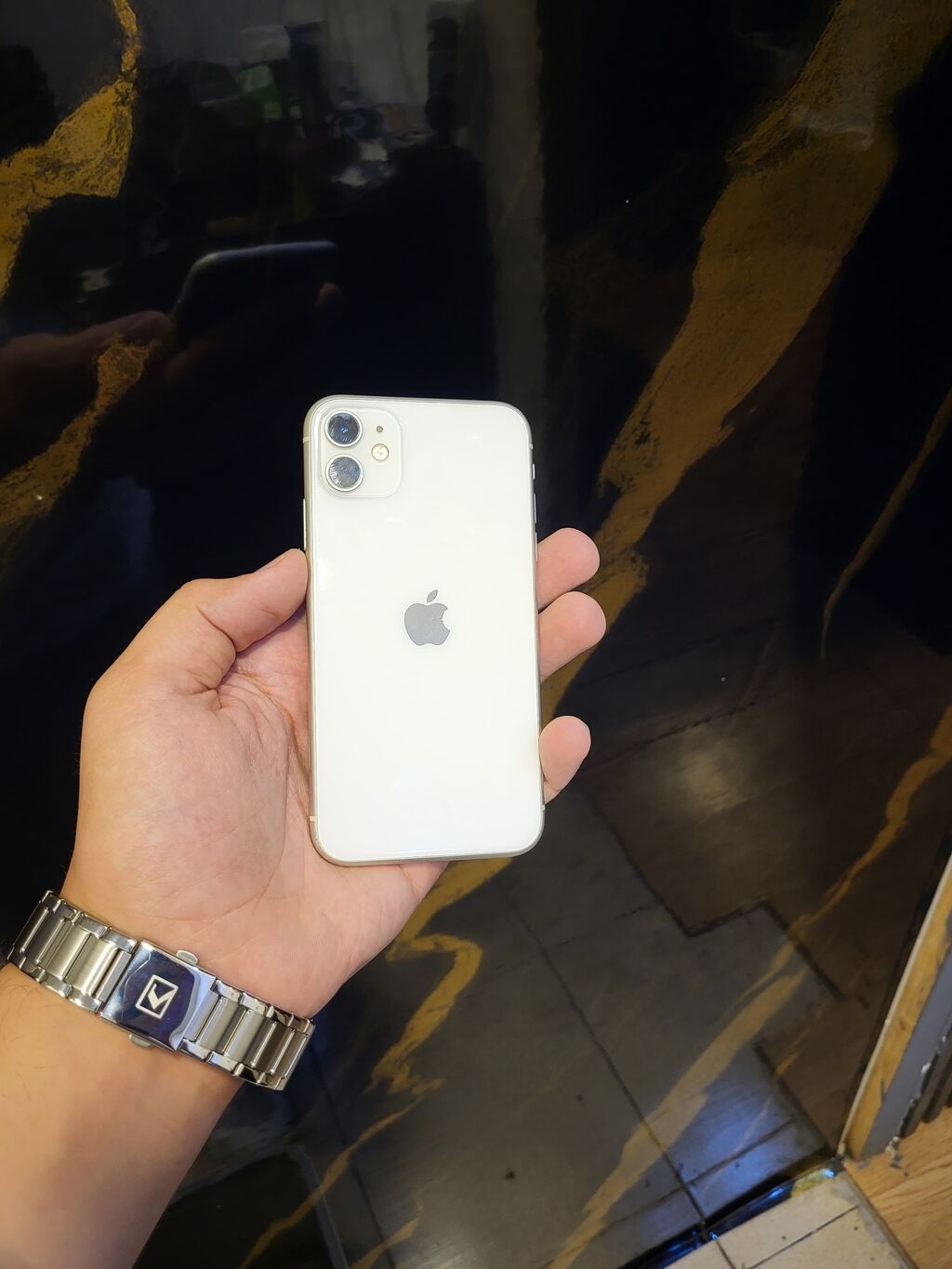 IPhone 11, 128 GB, Ağ — Apple iPhone, Bakı (4)