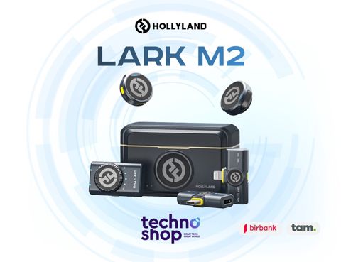 Fotoaparat "Hollyland Lark M2" — Bakı