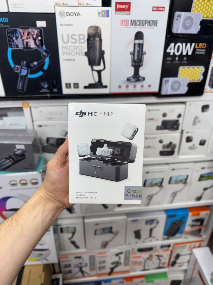 Dji mic mini 2 — Elektronika, Bakı (2)