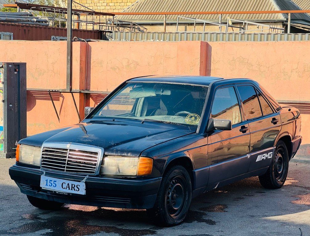 Mercedes 190, 2.0 L, 1991 il, 378 452 km — Avtomobillər, Bakı (3)
