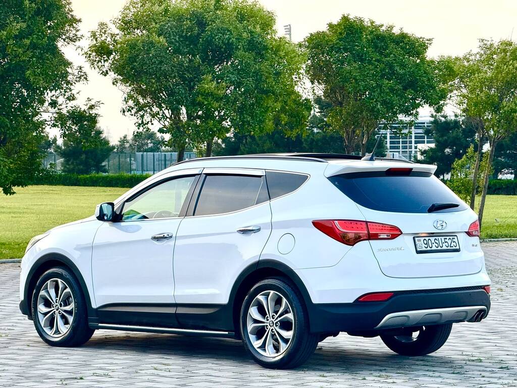 Hyundai Santa Fe, 2.0 L, 2013 il, 223 600 km — Avtomobillər, Masallı (2)