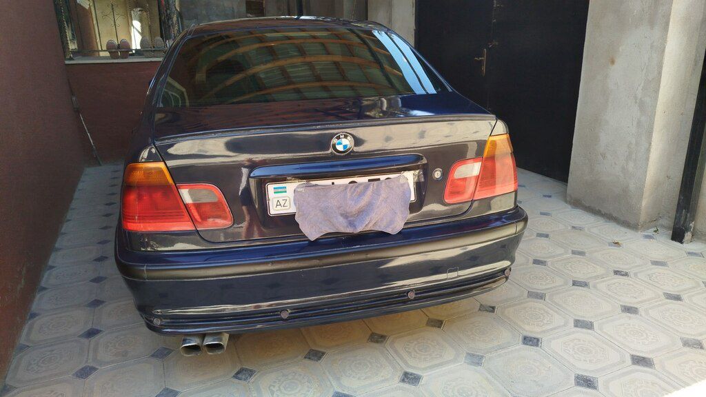 BMW 320, 2.2 L, 2001 il, 500 000 km — Avtomobillər, Bakı (2)