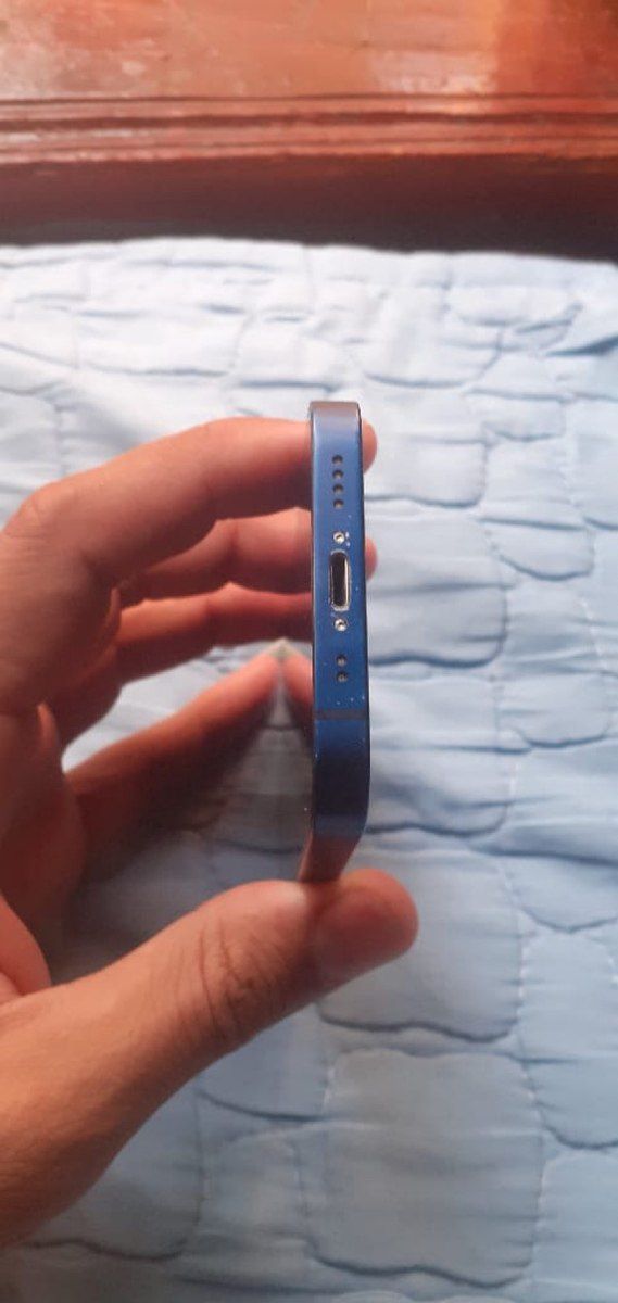 Apple iPhone 12 Mini Blue 64GB/4GB — Smartfonlar, Bərdə (5)
