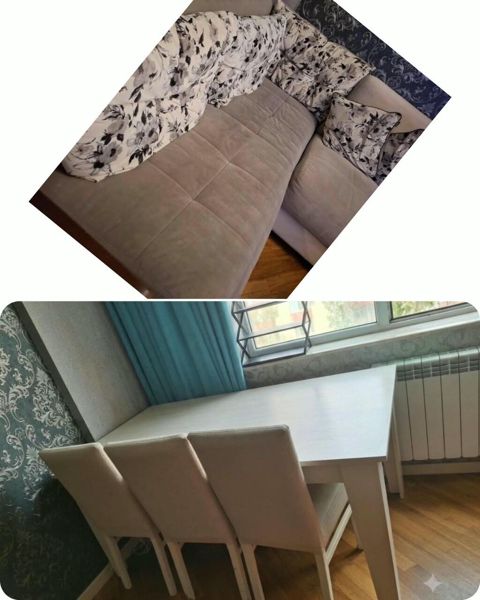 *ZB* *Divan ve Masa Desti* Qıymet *230 AZN birlikdə* Divan acilir — Digah