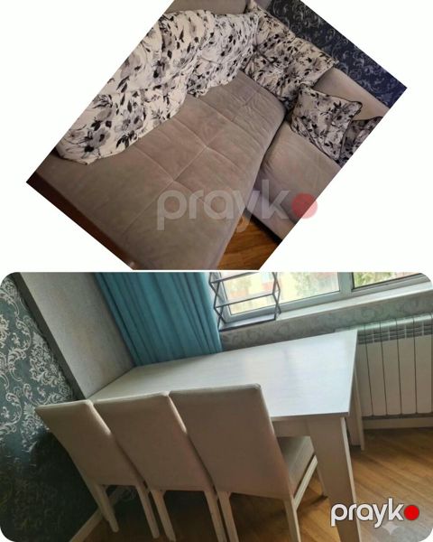 *ZB* *Divan ve Masa Desti* Qıymet *230 AZN birlikdə* Divan acilir — gokce