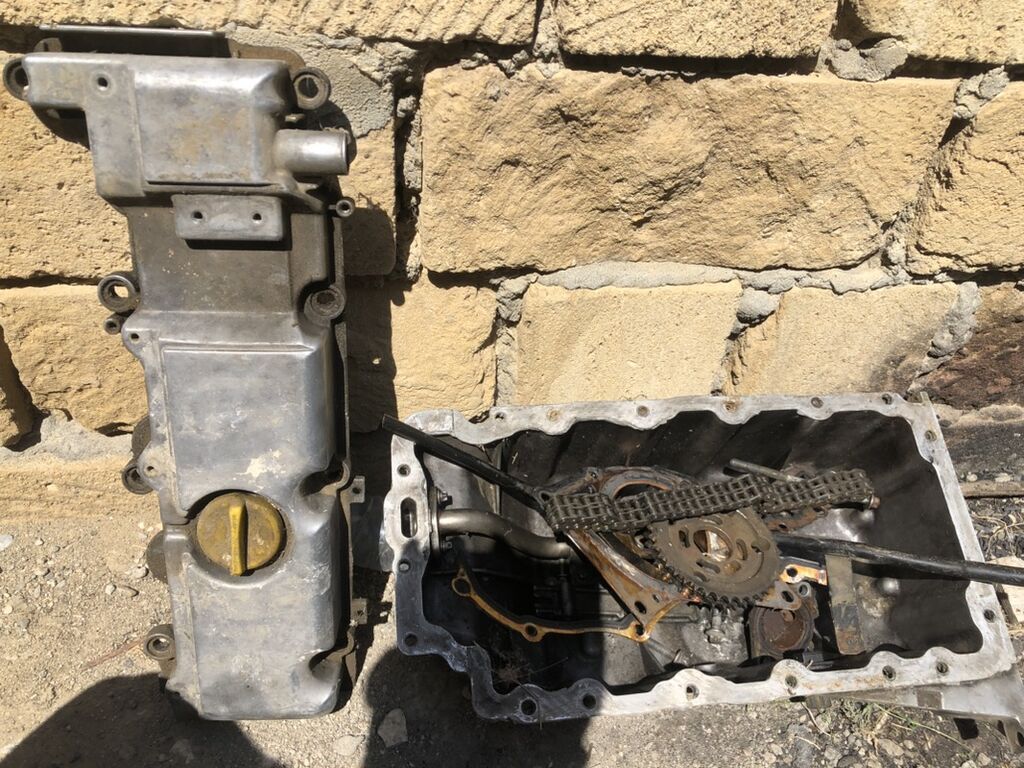 Opel Astra g 2.0 turbo dızel Matoru. Palavınka satılır. Qalovka — Ehtiyat hissələri, Naftalan (7)