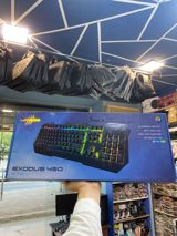 uRage Exodus 450 Metal - Metal Korpuslu RGB Oyun Klavaturası (Gaming Keyboard) — Unikomp — Electronics
