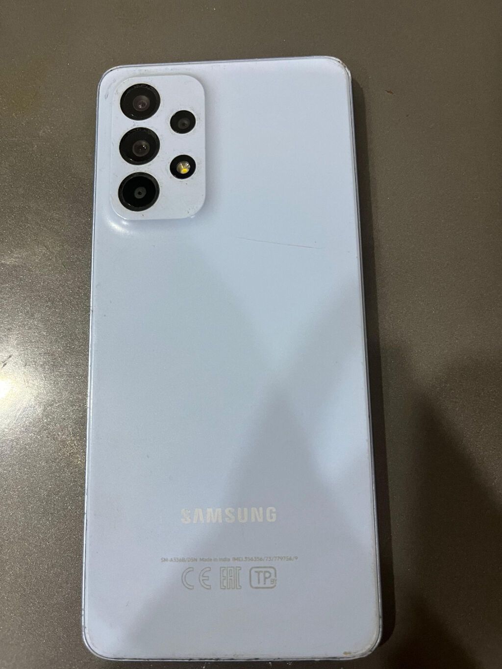 Samsung Galaxy A33 5G, 128 GB, rəng - Göy, Barmaq izi, Face ID — Samsung, Bakı (2)