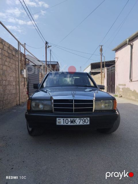 Mercedes 190, 2.0 L, 1990 il, 380 000 km