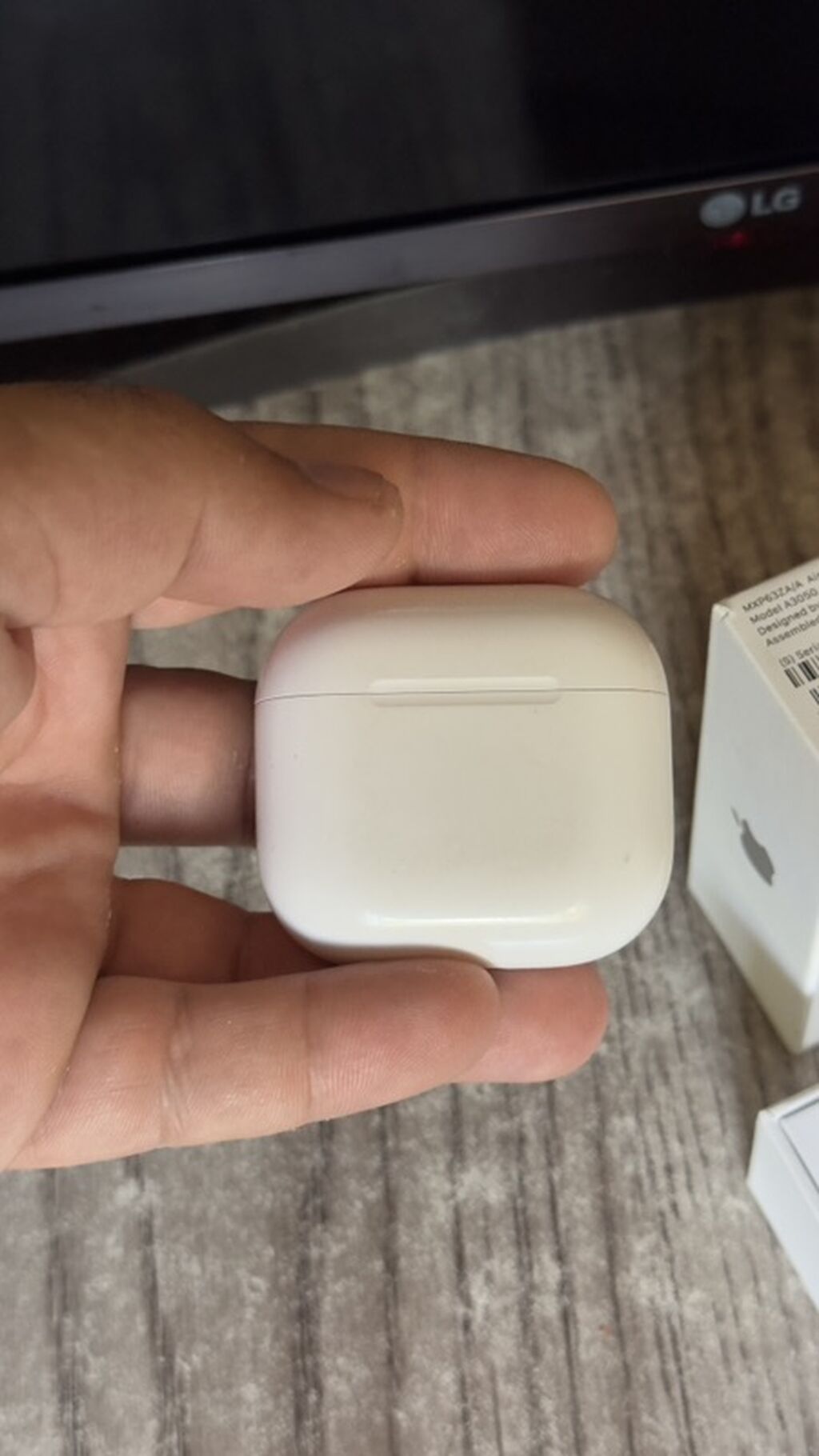 Apple AirPods 4 – simsiz qulaqlıq və şarj futlyarı - Model: AirPods 4 — Qulaqcıqlar, Bakı (8)