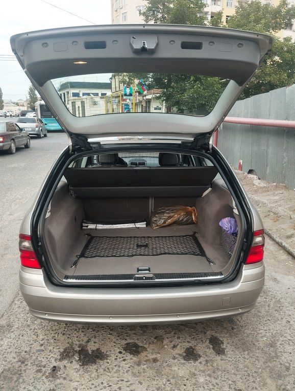 Mercedes E 220, 2.2 L, 2006 il, 236 000 km — Avtomobillər, Bakı (4)