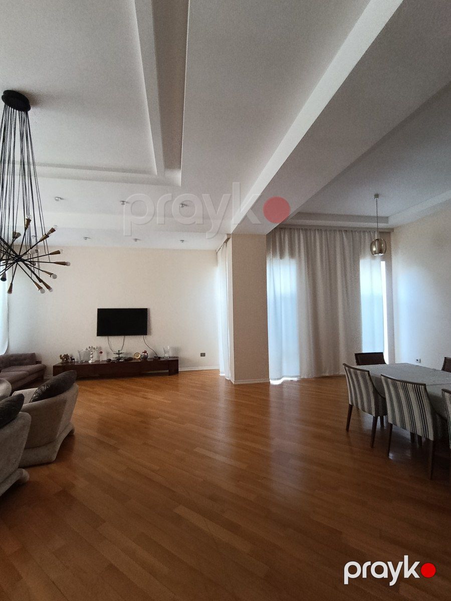 Satılır 7 otaqlı həyət evi/bağ evi 500 m² — Ev, villa, Bakı (9)