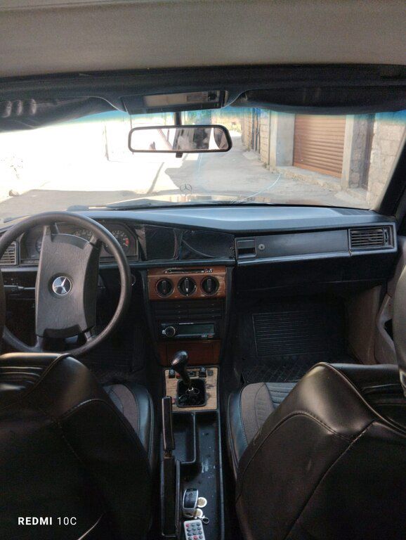 Mercedes 190, 2.0 L, 1990 il, 380 000 km — Avtomobillər, Bakı (3)