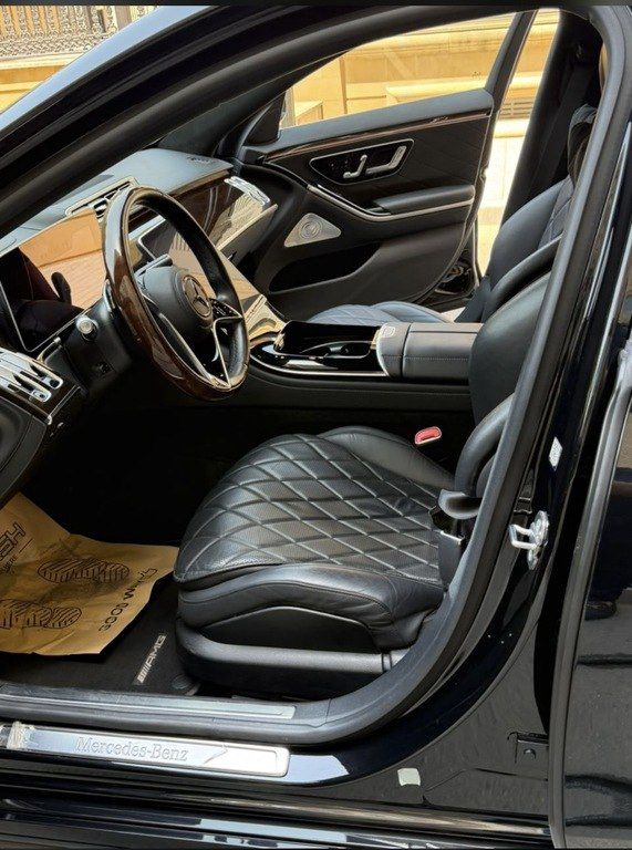 Mercedes S 500 4MATIC, 3.0 L, 2020 il, 27 600 km — Avtomobillər, Bakı (3)