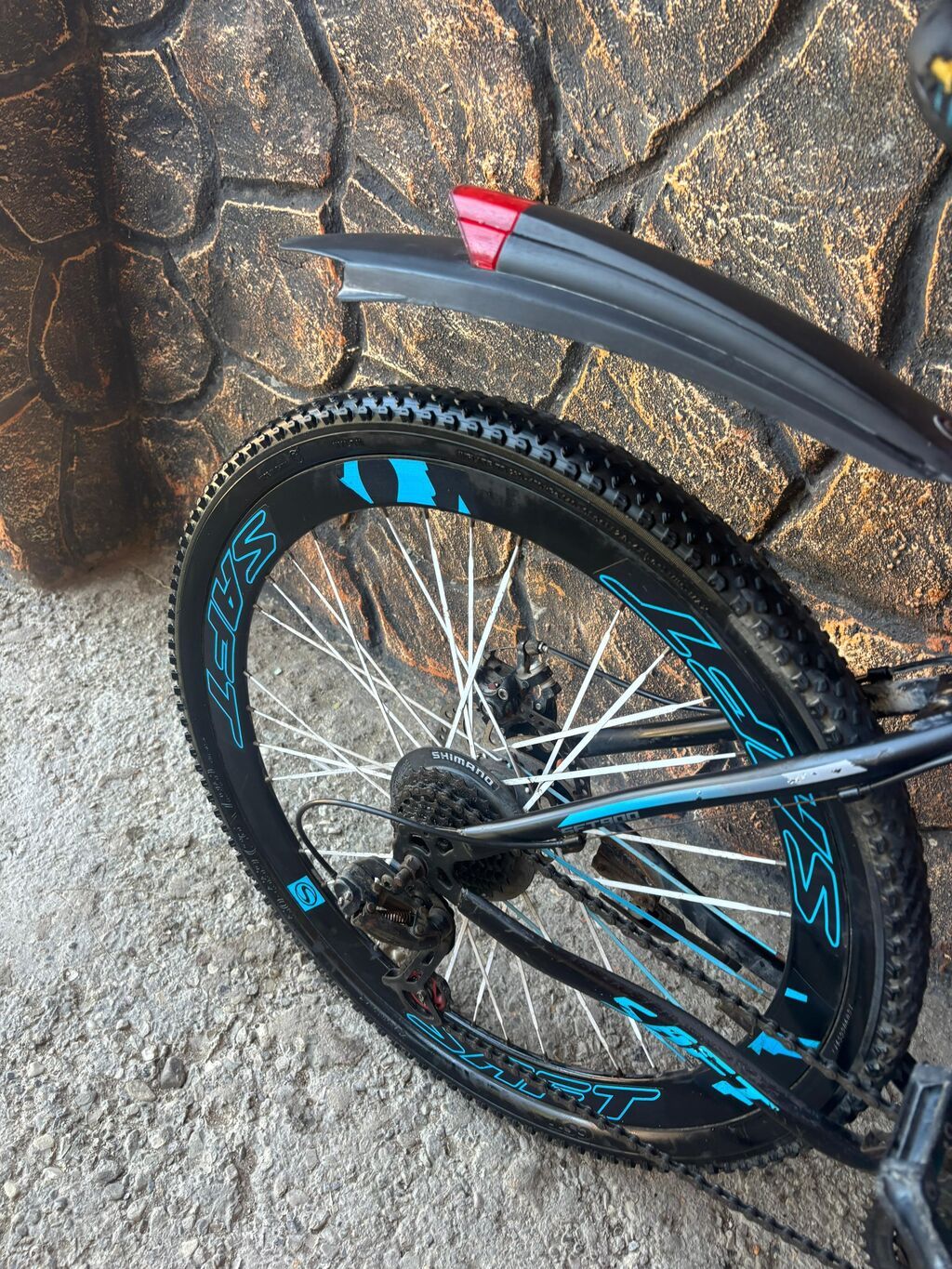 Saft SFT900 dağ velosipedi Salam Saft MTB Satılır 26 Liq problemi — Dağ velosipedləri, Sumqayıt (7)