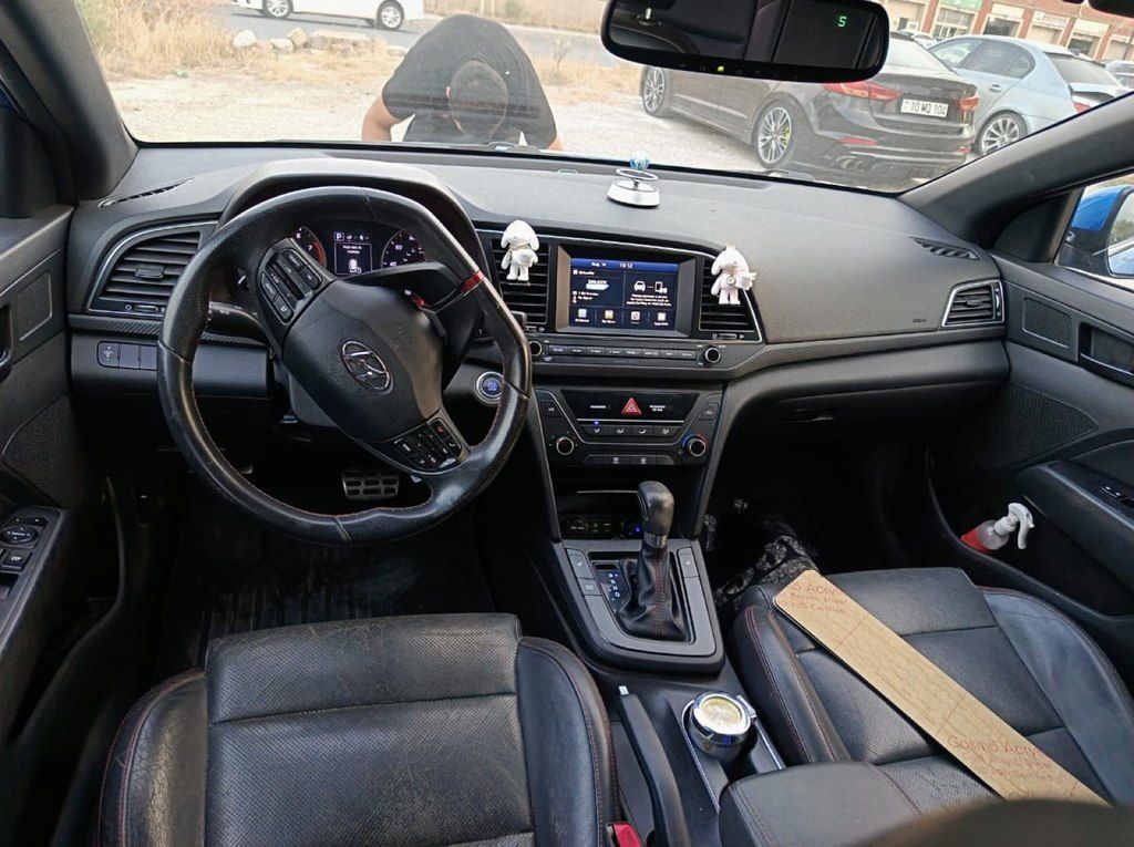 Hyundai Elantra, 2.0 L, 2016 il, 110 000 km — Avtomobillər, Xırdalan (5)