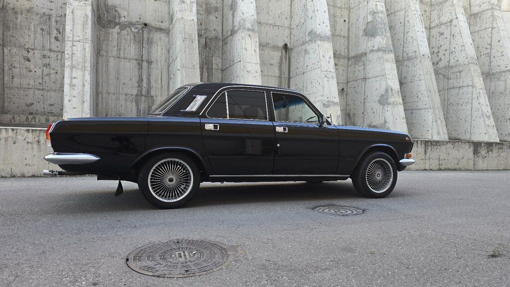 GAZ 24 "Volga", 2.5 L, 1988 il, 80 000 km — Avtomobillər, Bakı (10)