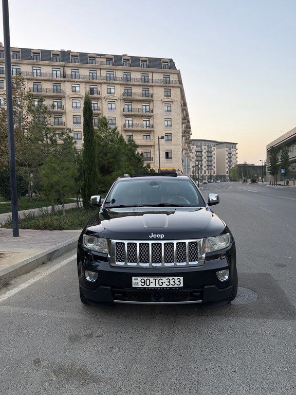 Jeep Grand Cherokee, 5.7 L, 2012 il, 315 500 km — Avtomobillər, Bakı (3)