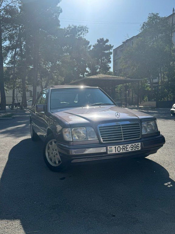 Mercedes 220 E, 2.2 L, 1993 il, 210 756 km — Avtomobillər, Bakı (2)