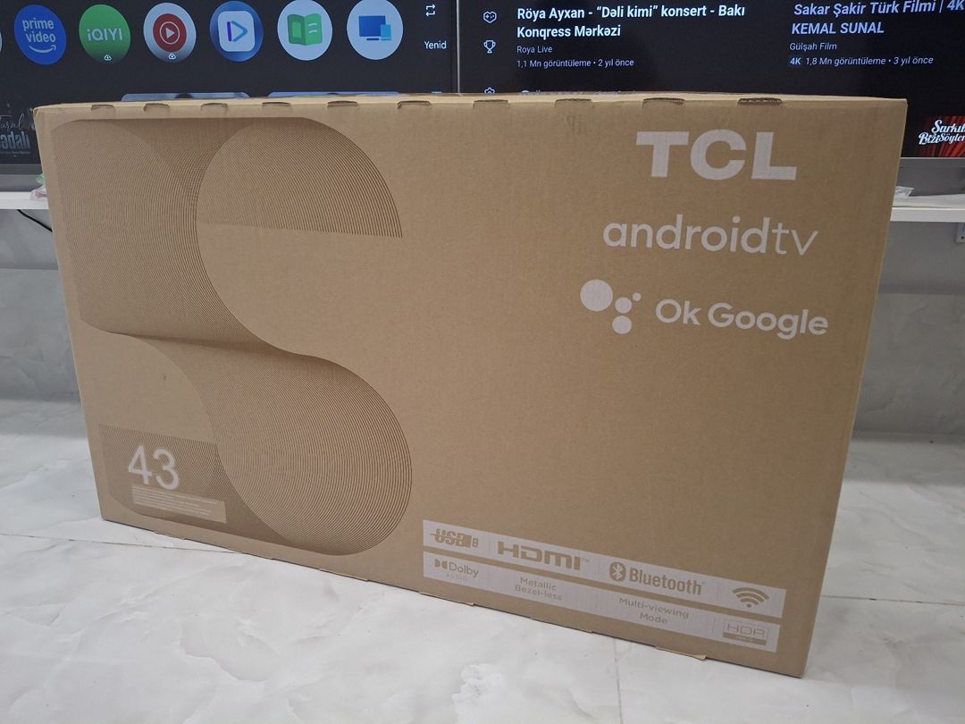 Televizor TCL — Elektronika, Bakı (3)
