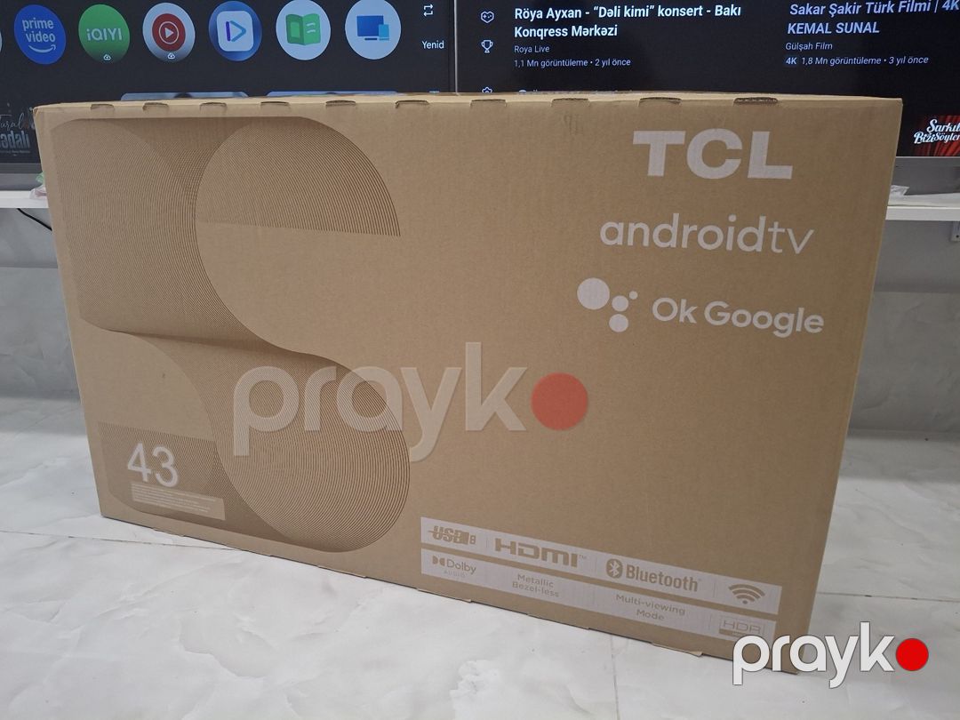 Televizor TCL — TV və Video, Bakı (3)