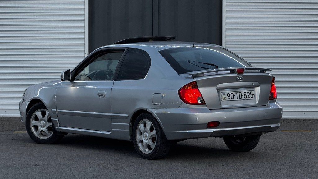 Hyundai Accent, 1.6 L, 2004 il, 255 000 km — Avtomobillər, Gəncə (6)