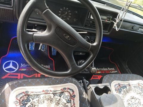 VAZ 2107 sedan – qara rəng, 4 qapı, arxa ötürücülü. Xüsusiyyətlər və — Qax