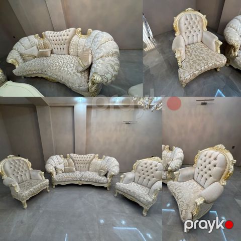 Divan kreslo dəsti satılır 550₼. Problemi yoxdur. Ünvan