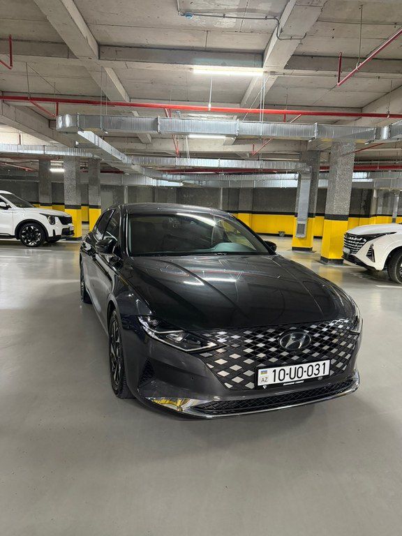 Hyundai Grandeur, 2.4 L, 1.76 kWh, 2021 il, 108 000 km — Avtomobillər, Bakı