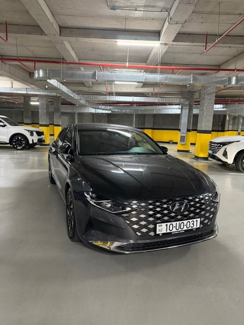 Hyundai Grandeur, 2.4 L, 1.76 kWh, 2021 il, 108 000 km — Bakı