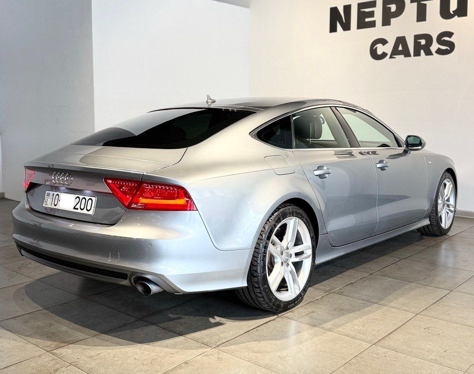 Audi A7, 3.0 L, 2013 il, 36 800 km — Avtomobillər, Bakı (8)
