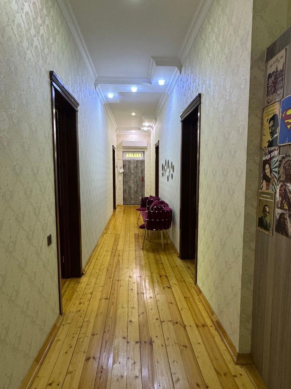 Geniş və işıqlı mənzil – zövqlü interyer və funksional planlama — Daşınmaz əmlak, Sumqayıt (8)