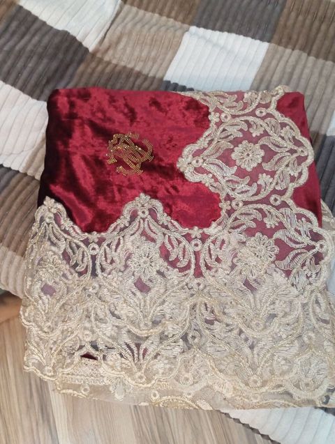 Məhsul: Bahadır markalı krujeva detallı süfrə dəsti - Material: qalın — Bakı