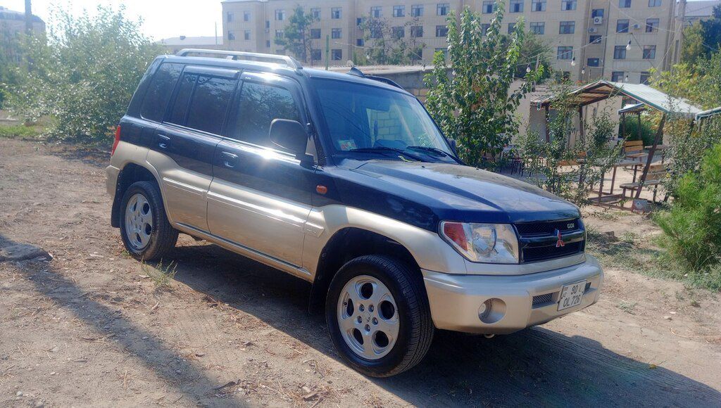Mitsubishi Pajero io, 2.0 L, 2001 il, 231 364 km — Avtomobillər, Naftalan (2)
