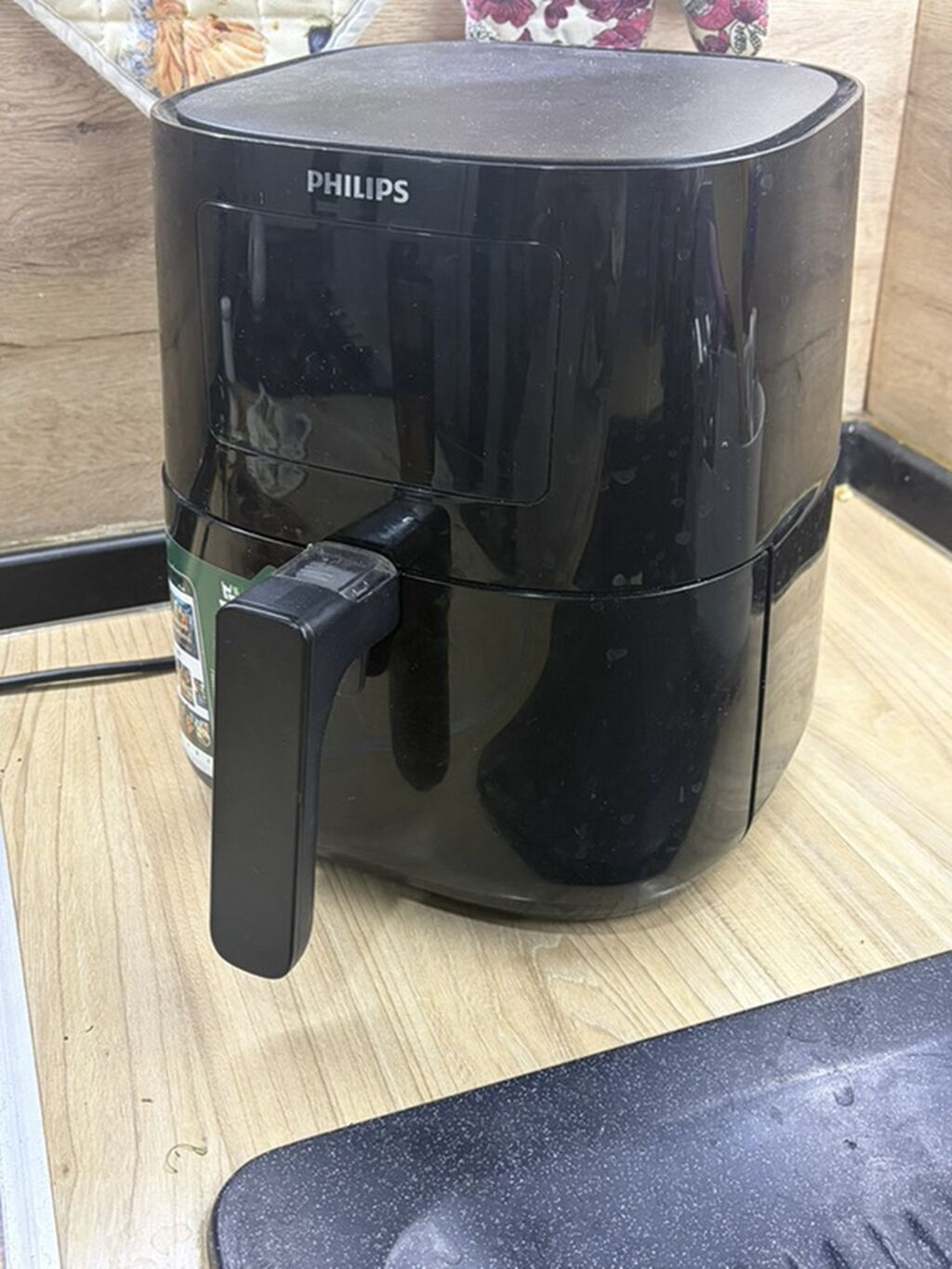 Philips Airfryer – sensorlu paneli və çoxfunksiyalı proqramlar — Mətbəx texnikası, Digah (3)