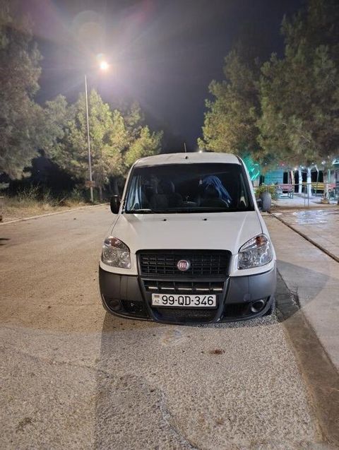 Fiat Doblo, 1.3 L, 2012 il, 85 000 km — Şirvan