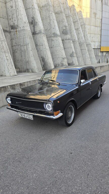 GAZ 24 "Volga", 2.5 L, 1988 il, 80 000 km — Bakı