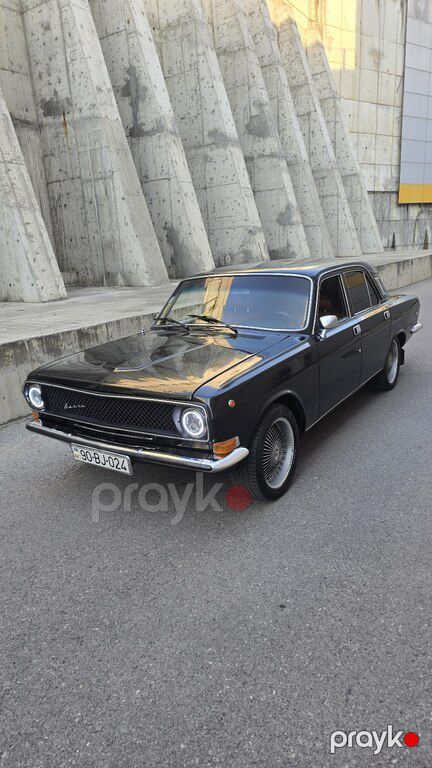 GAZ 24 "Volga", 2.5 L, 1988 il, 80 000 km — Bakı