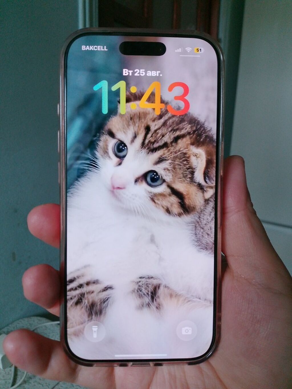 IPhone 17 Pro, 256 GB, Narıncı — Apple iPhone, Bakı (2)