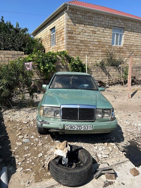 Mercedes 250 D, 2.5 L, 1992 il, 660 974 km — Bakı