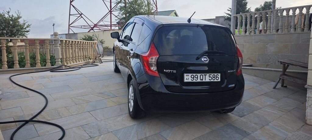 Nissan Note, 1.2 L, 2016 il, 98 000 km — Avtomobillər, Bakı (2)