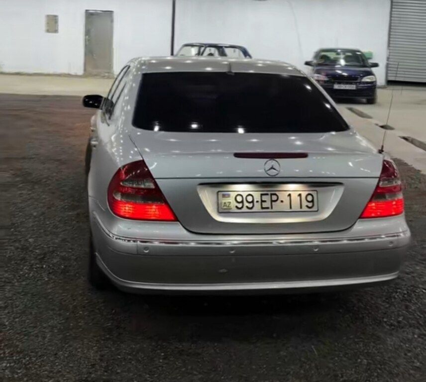Mercedes E 240, 2.6 L, 2004 il, 298 700 km — Avtomobillər, Mingəçevir (3)