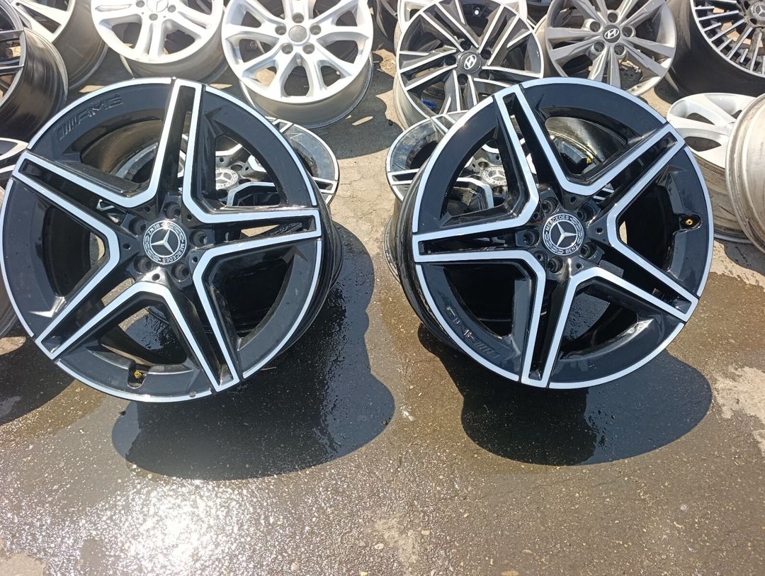 Mercedes diskləri R20 — Ehtiyat hissələri və aksesuarlar, Bakı (2)