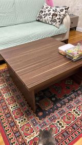 Düz masa, Transformer, Təkərsiz, Teksturalı laminat, Zəmanətsiz — Furniture