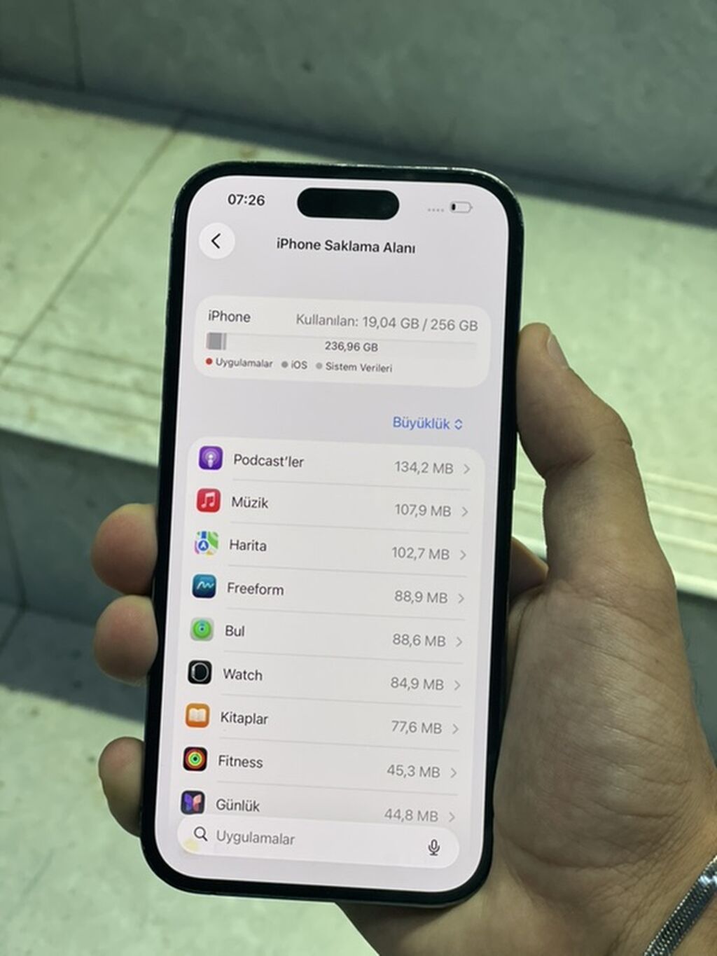 IPhone 14 Pro, Deep Purple, Face ID — Apple iPhone, Bakı (8)