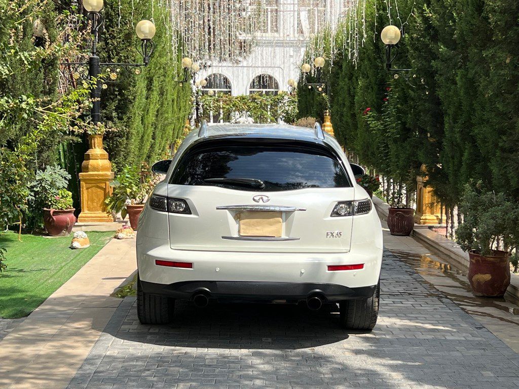 Infiniti FX35, 3.5 L, 2007 il, 223 000 km — Avtomobillər, Bakı (5)