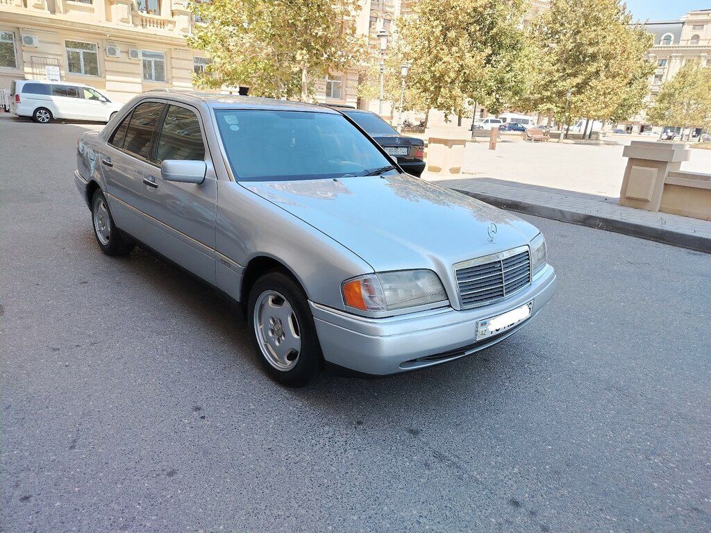 Mercedes C 220, 2.2 L, 1994 il, 320 000 km — Avtomobillər, Bakı (3)