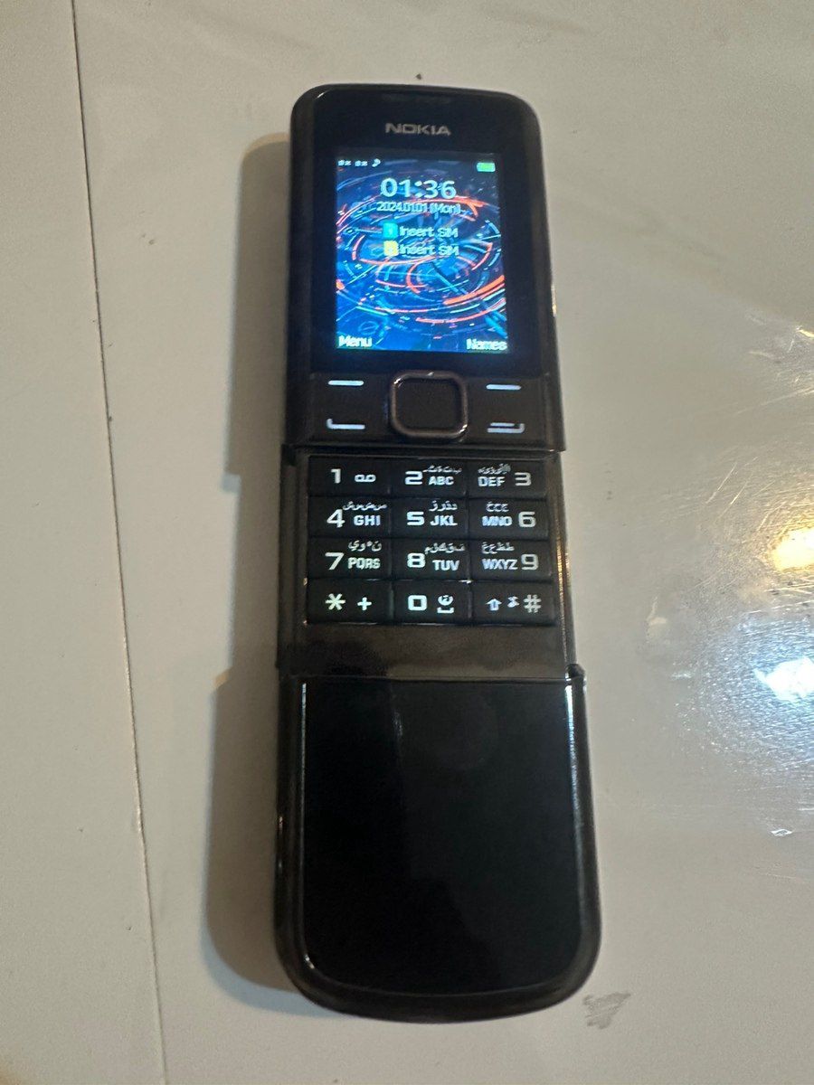 Nokia 8800 Black — Smartfonlar, Bakı (3)