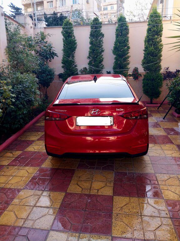 Hyundai Accent, 1.6 L, 2018 il, 105 000 km — Avtomobillər, Bakı (5)